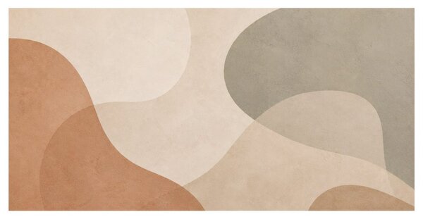 Obraz minimalistická kompozícia v prírodných odtieňoch