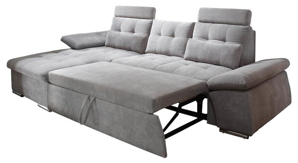 ROHOVÁ SEDAČKA, textil, kompozitné drevo, bahenná hnedá MID.YOU - Sedačky, Online Only