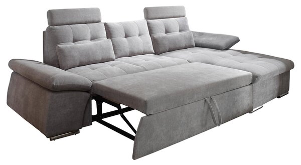 ROHOVÁ SEDAČKA, textil, kompozitné drevo, bahenná hnedá MID.YOU - Sedačky, Online Only