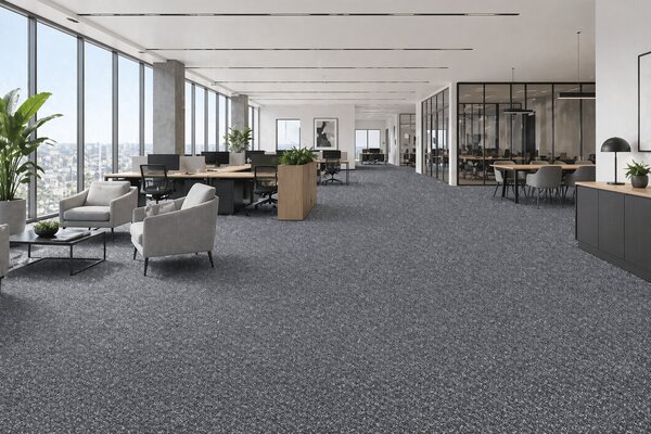 Condor Carpets , Koberec metráž Extreme 77, na mieru, šíře 4m,5m, šedá, ab (mriežka), chodba / predsieň
