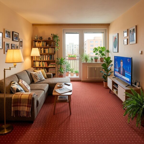 Condor Carpets , AKCIA: 70x200 cm Kusový koberec Udinese terra - neúčtujeme odrezky z role - obšitý zo všetkých strán, šíře, oranžová, filc, chodba / predsieň