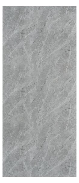 Manufakturaplyt Flexi panel Sivý mramor – lesklý, 280 × 122 cm