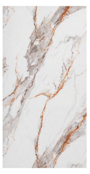 Manufakturaplyt Flexi panel Caffe Latte – lesklý, 280 × 122 cm