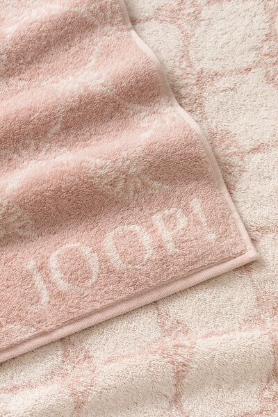 UTERÁK PRE HOSTÍ, 30/50 cm, ružová Joop! - Kúpeľňový textil