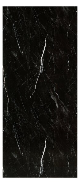 Manufakturaplyt Flexi panel Čierna pôda – lesklý, 280 × 122 cm