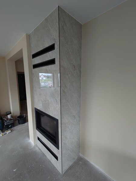Manufakturaplyt Flexi panel Pieskový kameň – lesklý, 280 × 122 cm