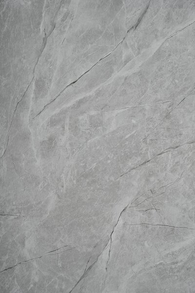 Manufakturaplyt Flexi panel Sivý mramor – lesklý, 280 × 122 cm