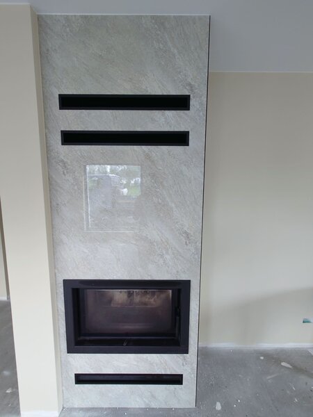 Manufakturaplyt Flexi panel Pieskový kameň – lesklý, 280 × 122 cm