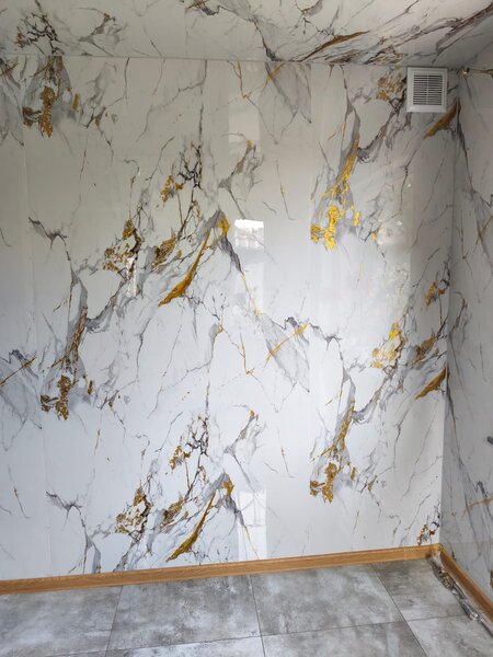 Manufakturaplyt Flexi panel Royal gold – lesklý, 280 × 122 cm