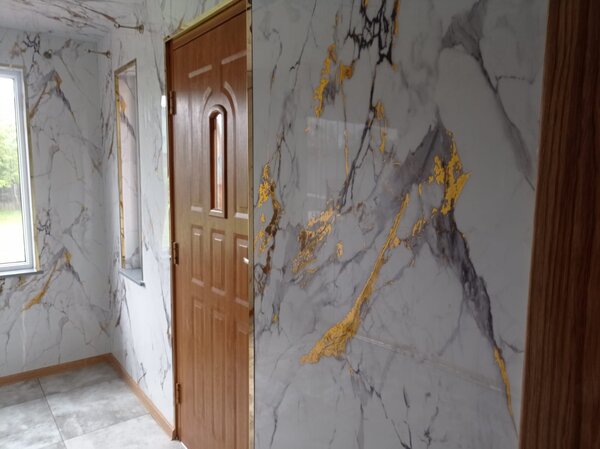 Manufakturaplyt Flexi panel Royal gold – lesklý, 280 × 122 cm