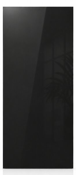 Manufakturaplyt Flexi panel Čierny – lesklý, 280 × 122 cm