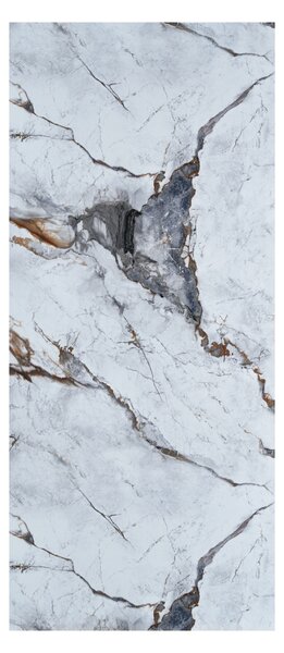 Manufakturaplyt Flexi panel Búrkový mramor – lesklý, 280 × 122 cm