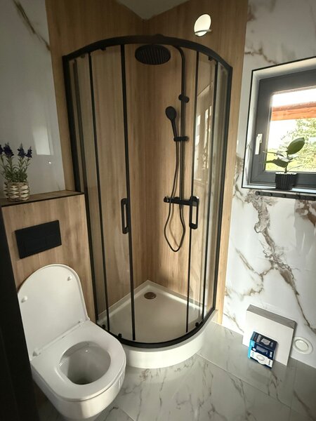 Manufakturaplyt Flexi panel Mramor Prestige – lesklý, 280 × 122 cm
