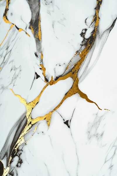 Manufakturaplyt Flexi panel Imperial gold – lesklý, 280 × 122 cm