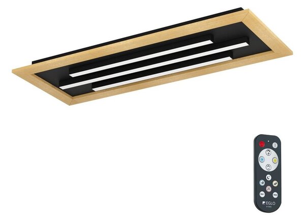 Eglo 900604 - LED Stmievateľné stropné svietidlo TIRRENARA LED/32,1W/230V + DO