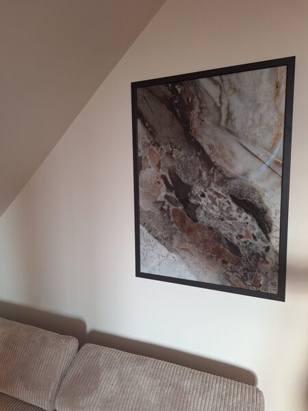 Manufakturaplyt Flexi panel Chocolate gold – lesklý, 280 × 122 cm