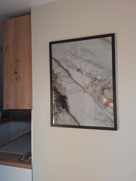 Manufakturaplyt Flexi panel Chocolate gold – lesklý, 280 × 122 cm