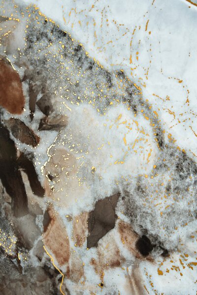 Manufakturaplyt Flexi panel Chocolate gold – lesklý, 280 × 122 cm