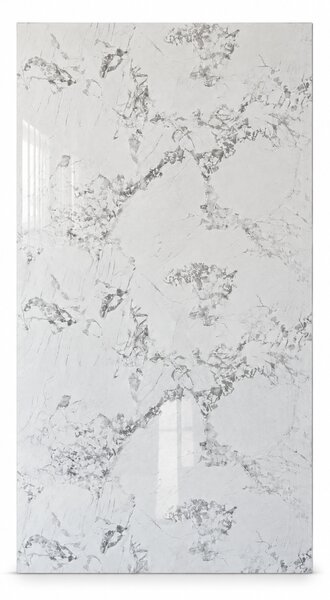 Manufakturaplyt Flexi panel Crystal White – lesklý, 280 × 122 cm