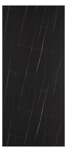Manufakturaplyt Flexi panel Midnight Black – lesklý, 280 × 122 cm