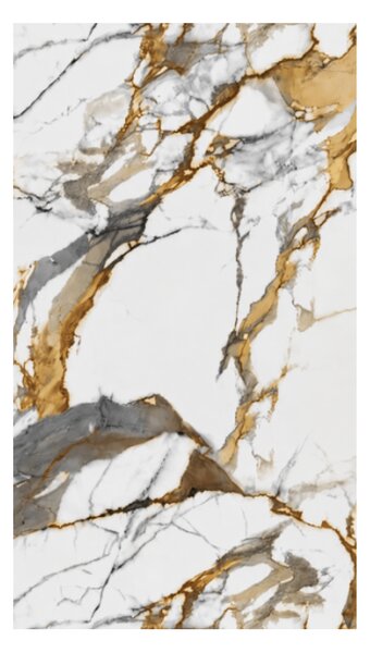 Manufakturaplyt Flexi panel Jantárová niť – lesklý, 280 × 122 cm