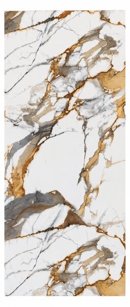 Manufakturaplyt Flexi panel Jantárová niť – lesklý, 280 × 122 cm