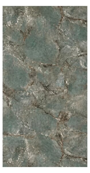 Manufakturaplyt Flexi panel Green Sky – lesklý, 280 × 122 cm
