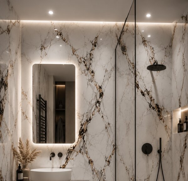 Manufakturaplyt Flexi panel Autumn Prestige – lesklý, 280 × 122 cm