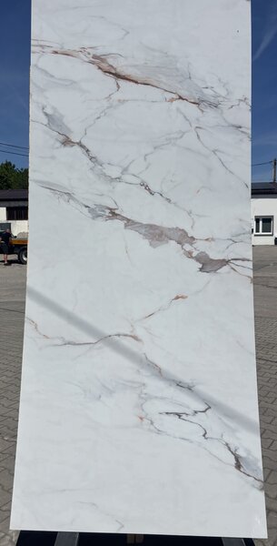 Manufakturaplyt Flexi panel Perlová žila – lesklý, 280 × 122 cm