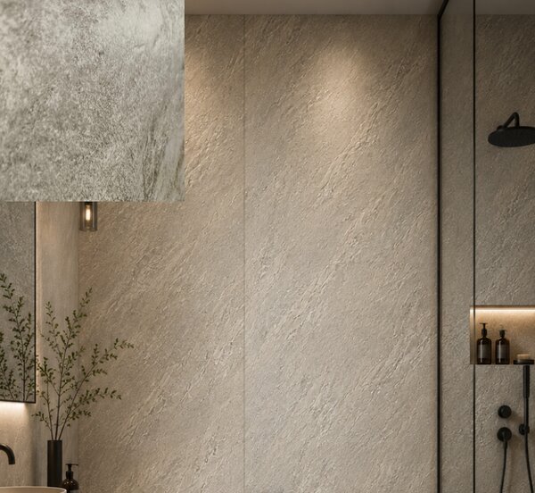 Manufakturaplyt Flexi panel Pieskový kameň – štruktúrovaný, polomat 280 × 120 cm
