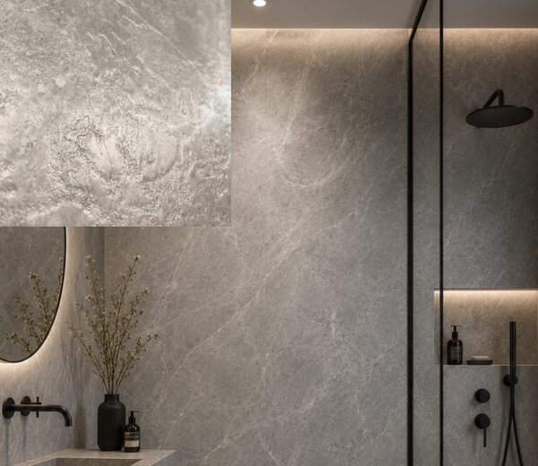 Manufakturaplyt Flexi panel Bridilica – štruktúrovaný, polomat 280 × 120 cm
