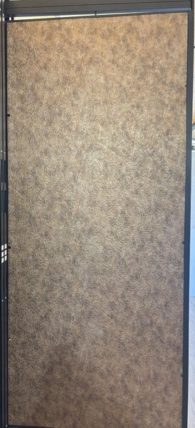Manufakturaplyt Flexi panel Meď – štruktúrovaný, polomat 280 × 120 cm
