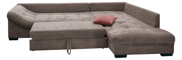 ROHOVÁ SEDAČKA, textil, taupe P & B - Sedačky, Online Only