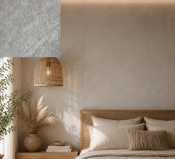 Manufakturaplyt Flexi panel Vanilia Stone – štruktúrovaný, polomat 280 × 120 cm