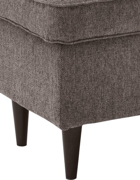 TABURETKA, textil, kompozitné drevo, 63/43/42 cm MID.YOU - Online Only obývacie izby, Online Only