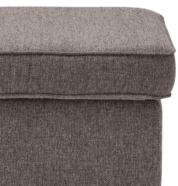 TABURETKA, textil, kompozitné drevo, 63/43/42 cm MID.YOU - Online Only obývacie izby, Online Only