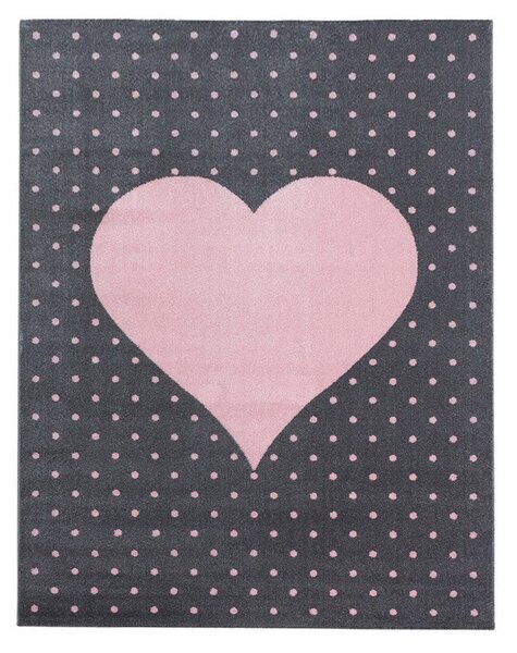 Ayyildiz koberce Kusový koberec Bambi 830 pink - 160x230 cm