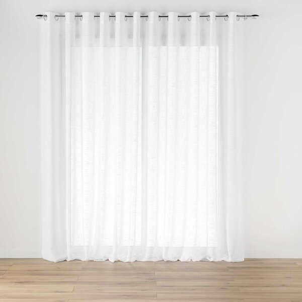Biela záclona 400x240 cm Haltona – douceur d'intérieur