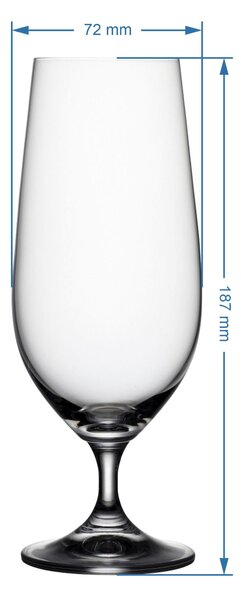TULIPÁNOVÝ POHÁR NA PIVO Novel - Pivové poháre & krígle