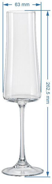POHÁR NA SEKT Novel - Poháre na šampanské