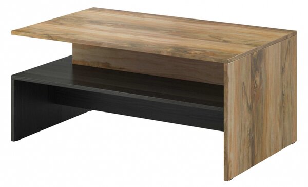 Obývacia stena BAROS touchwood-orech satin