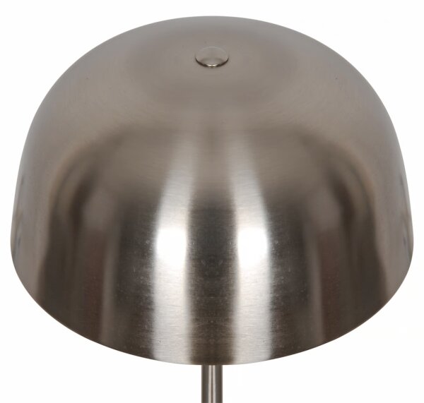 Nordlux - Stolová lampa CERA 1xE14/40W/230V matný chróm