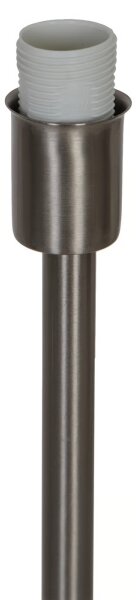 Nordlux - Stolová lampa CERA 1xE14/40W/230V matný chróm