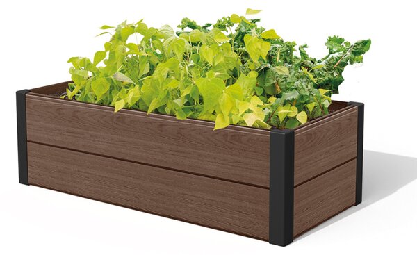 Keter Maple Garden Bed — vyvýšený záhon 106×50 cm, hnedý