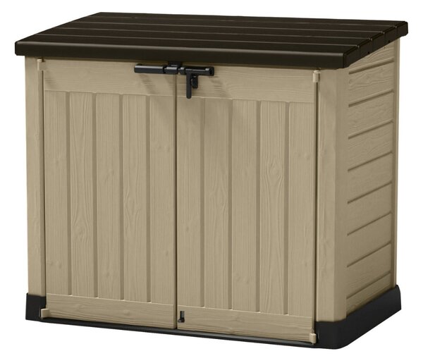 Keter Store-It-Out Max — úložný box 1200 L, 146×82×125 cm, béžovo-hnedý
