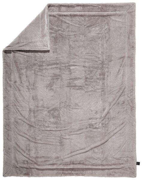 KOŽUŠINOVÁ DEKA, polyester, 150/200 cm Novel - Textil do domácnosti