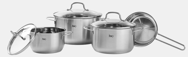 SADA HRNCOV, 4-dielne Homeware Profession. - Sady hrncov