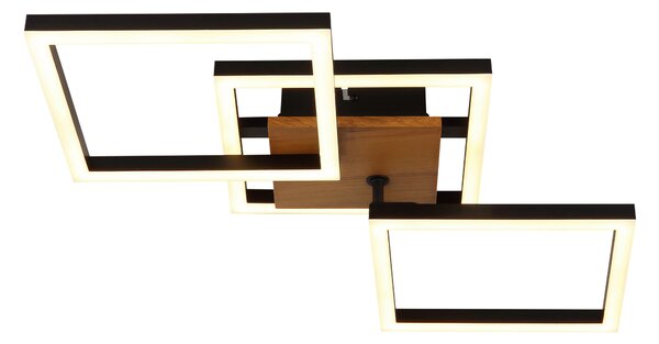 STROPNÉ LED SVIETIDLO, 66/31/7.5 cm Globo - Online Only bytové doplnky, Online Only