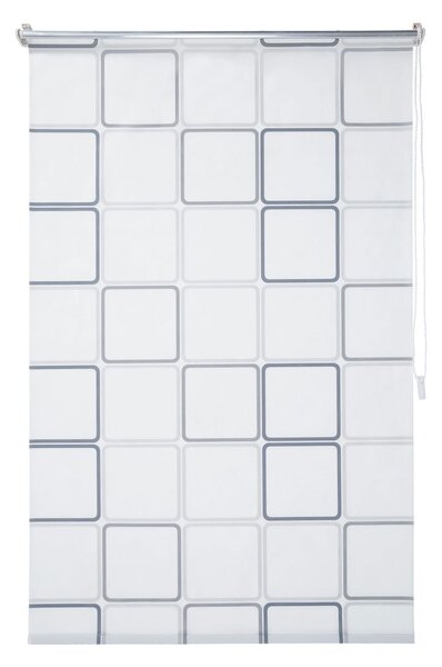 LIVARNO home Okenná roleta do kúpeľne (100 x 150 cm, štvorce) (100349914)