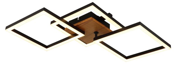 STROPNÉ LED SVIETIDLO, 66/31/7.5 cm Globo - Online Only bytové doplnky, Online Only